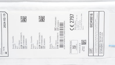 Boston Scientific H74908526961 Expo Amplatz Left 1 Angiographic Cath. 5F (x)